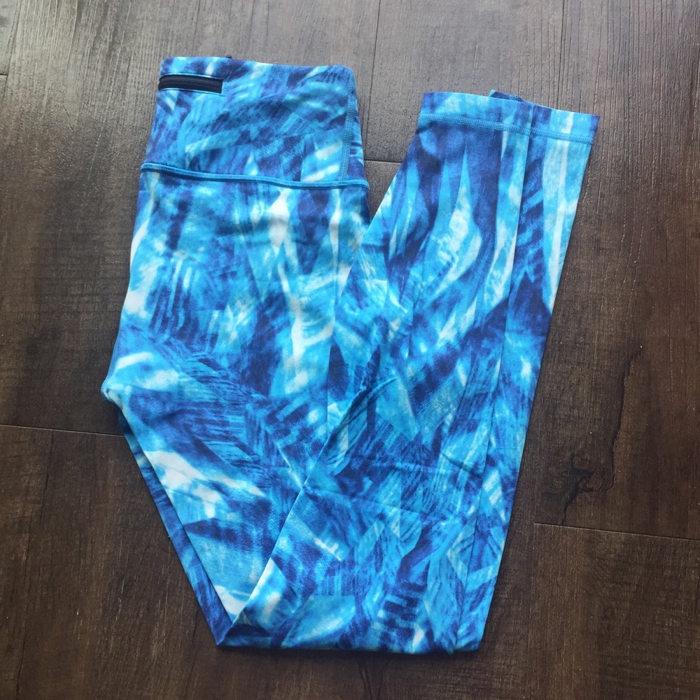 Lululemon speed Wunder tight
